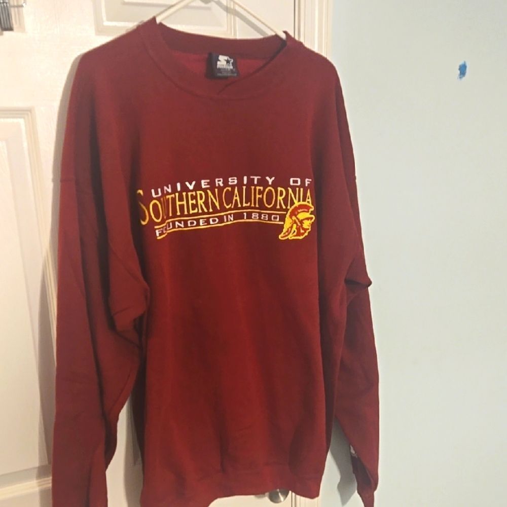 University of Southern California vintage 1990s starter Sweatshirt